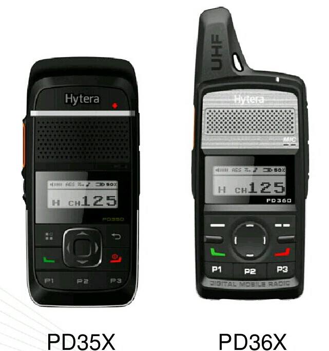 HYTERA PD 355 / HYTERA PD 365 DİJİTAL EL TELSİZİ
