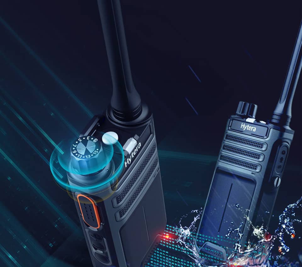 Hytera profesyonel haberleşme çözümleri