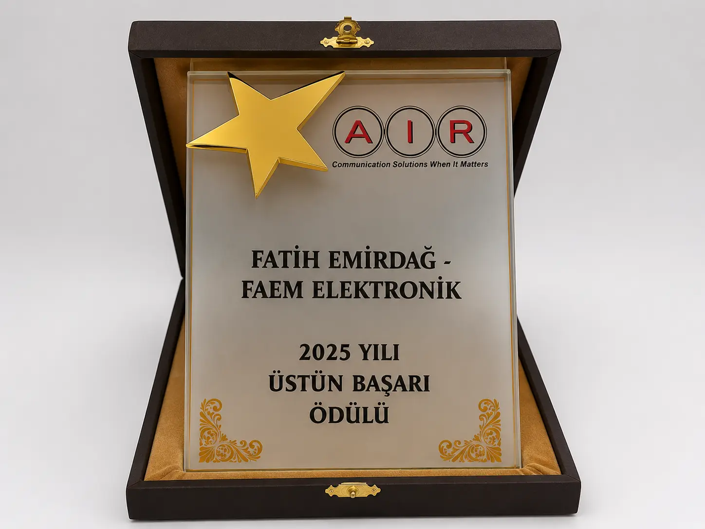AIR Communication Solutions 2025 Yılı Üstün Başarı Ödülü