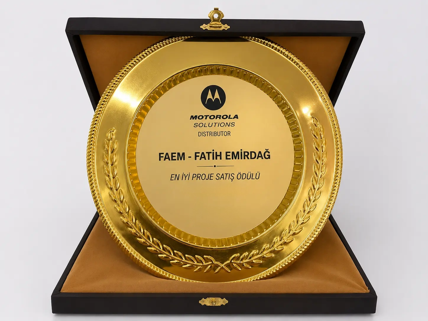 FAEM Fatih Emirdağ adına verilen En İyi Proje Satış Ödülü
